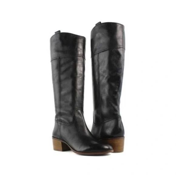 EUC-Louise et Cie Knee High Boots Size 7 - Picture 1 of 7